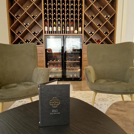 H41 Luxury Hotel Belgrad