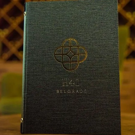 H41 Luxury Hotel Bělehrad